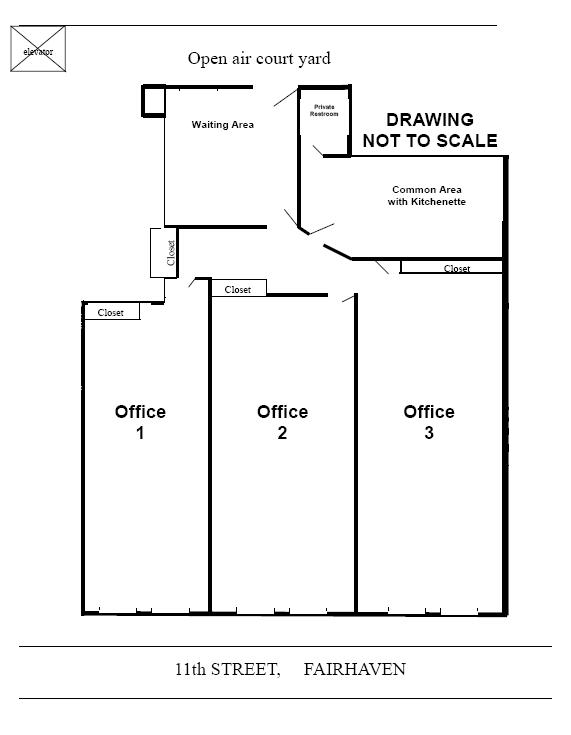 Floorplan - Judson Plaza Apartment