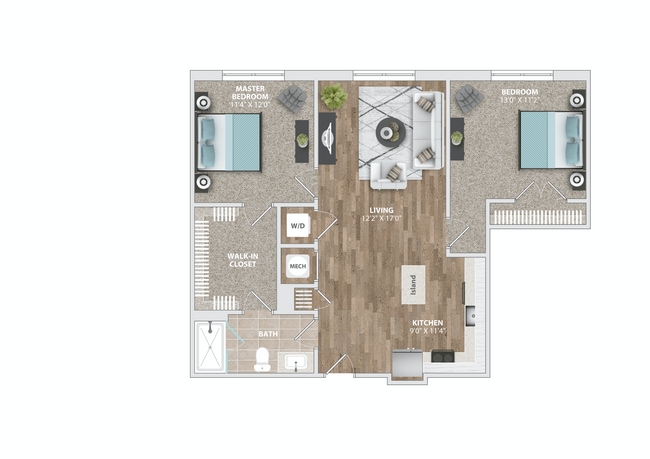 Floorplan - Vyne One Loudoun
