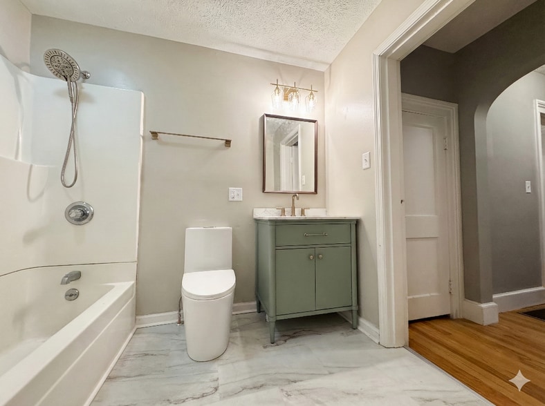 Primary Bathroom - 317 S Friendship Rd