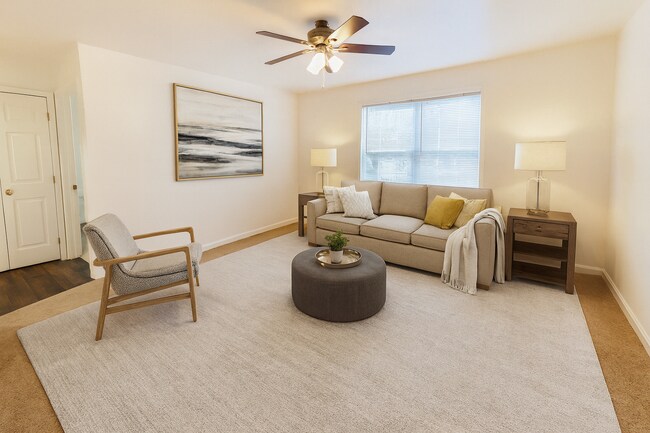 Living Room - 212 Lester Ct