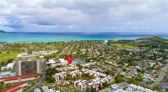 Building Photo - Upgraded 3 bed 2 bath condo in Kailua Town, 2 covered parking