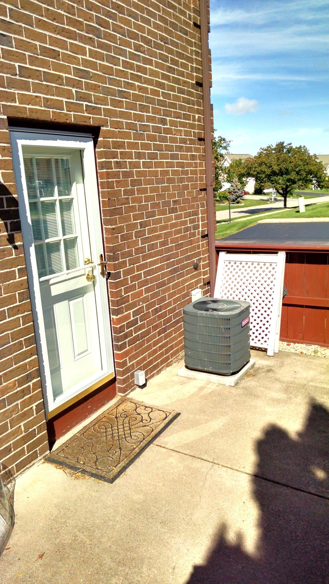 Back Patio - 384 Surrey Hill Way