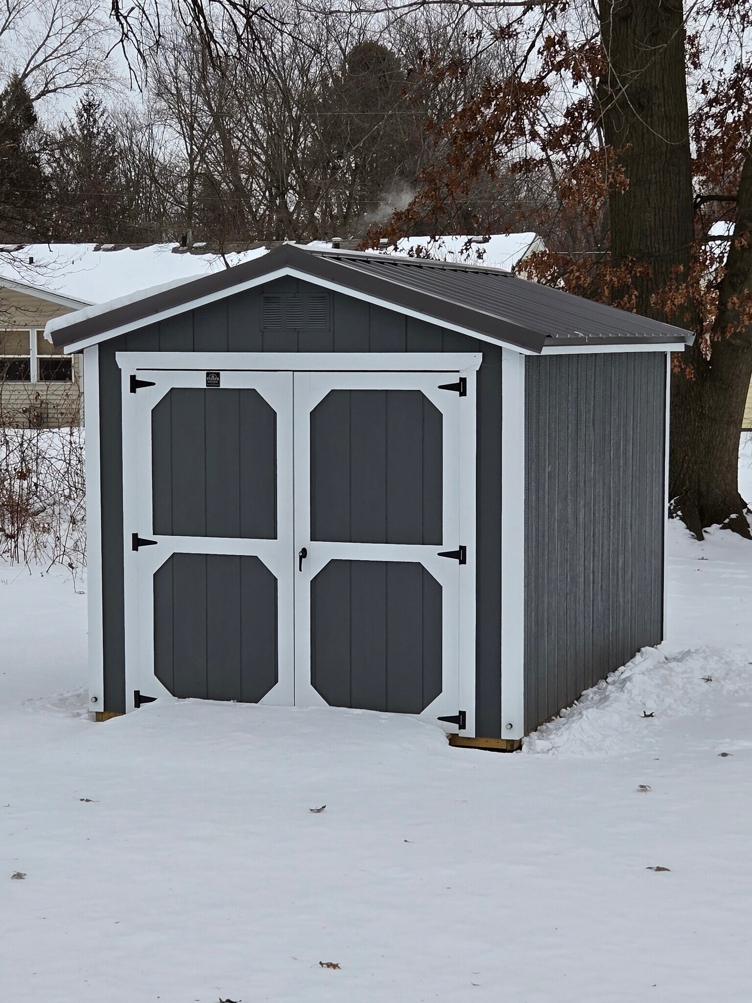 New 8 x 12 storage shed - 807 S 15th St