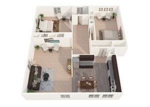 Floorplan - Elkins Park Gardens