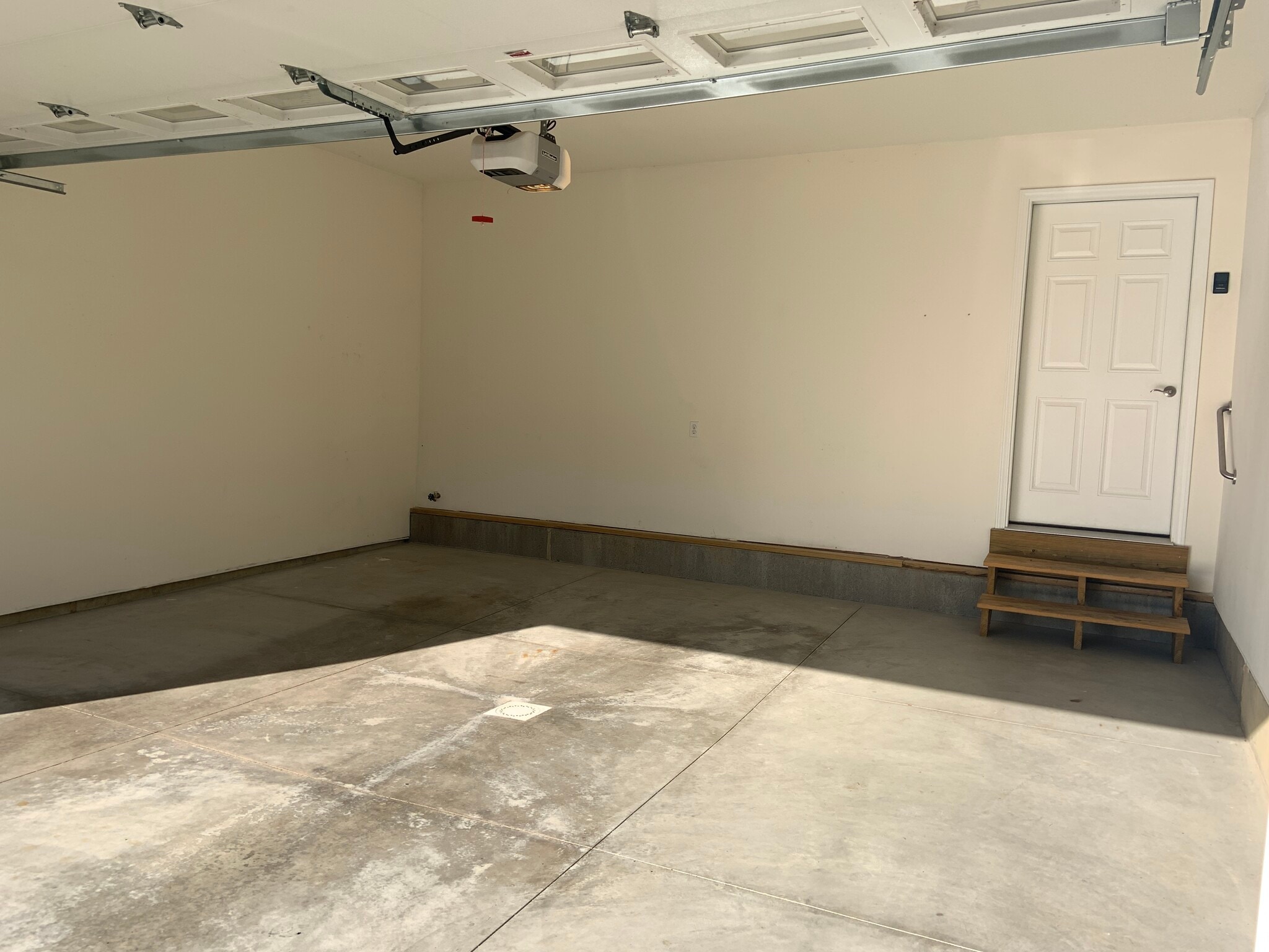 2 Car Garage Interior - 5220 Old Zuck Rd