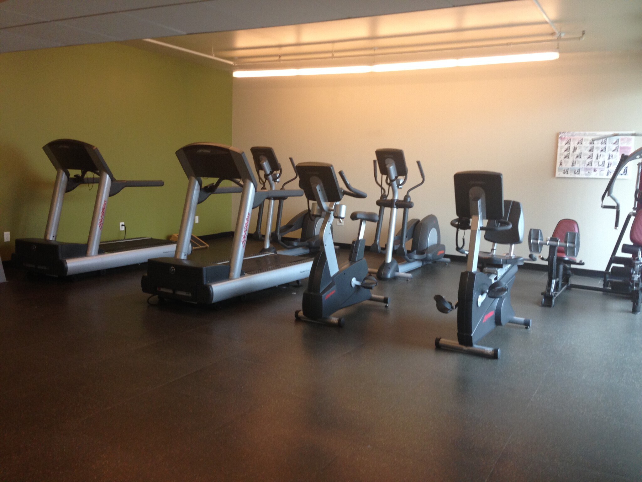 Exercise Room - 1570 Elmwood Ave