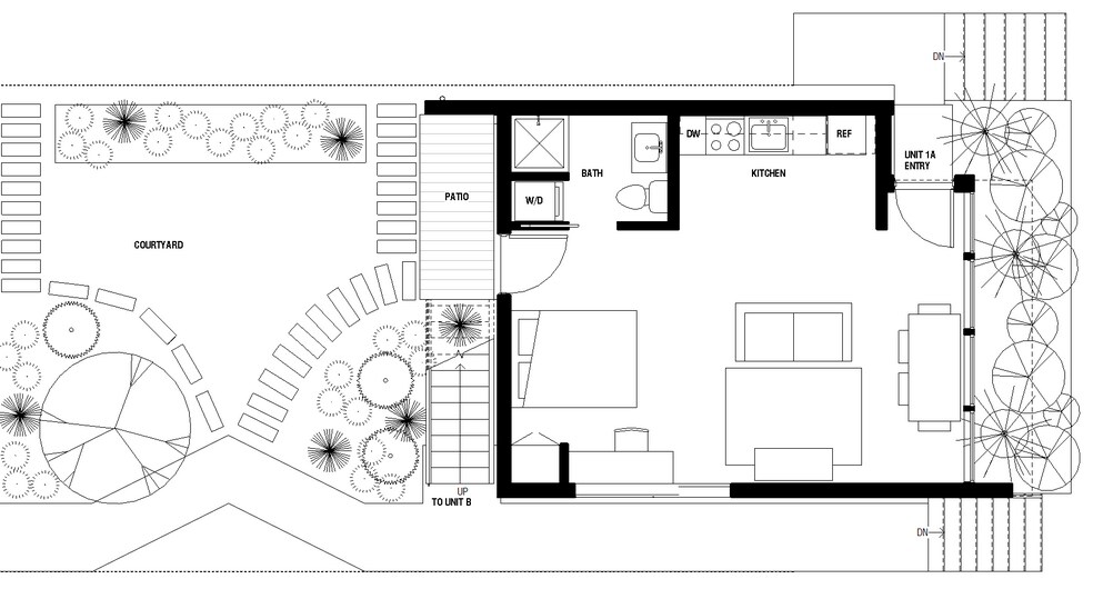 Floor Plan - 636 North Prospect Street