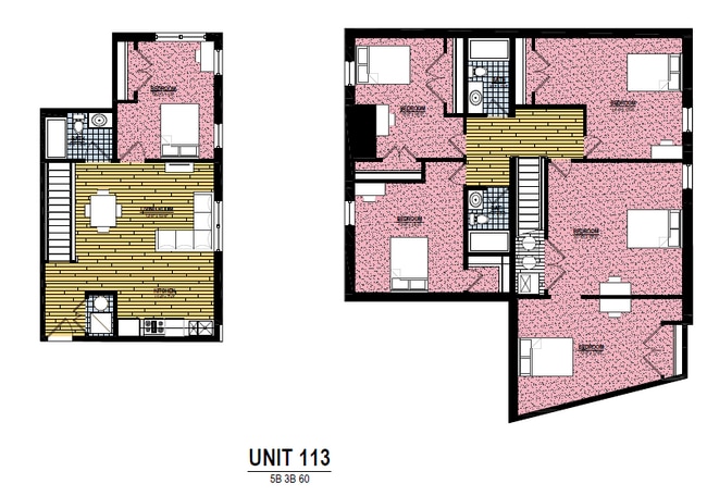 Floorplan - Wister Court Apartments
