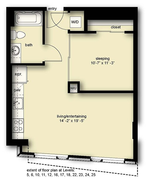Floorplan - Stadium Place