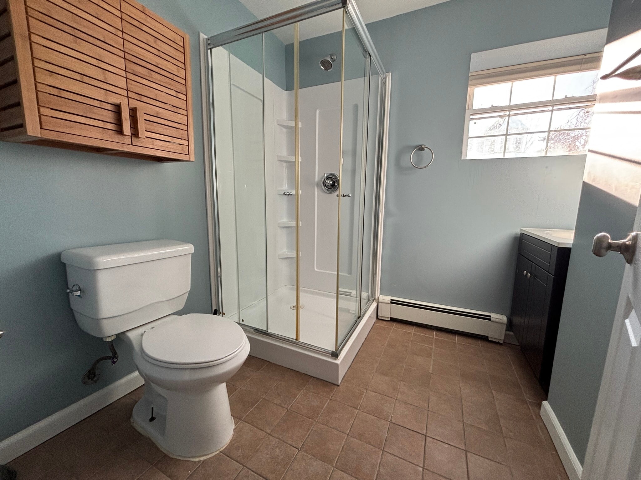 Lower level Full bath - 242 Bedford Rd