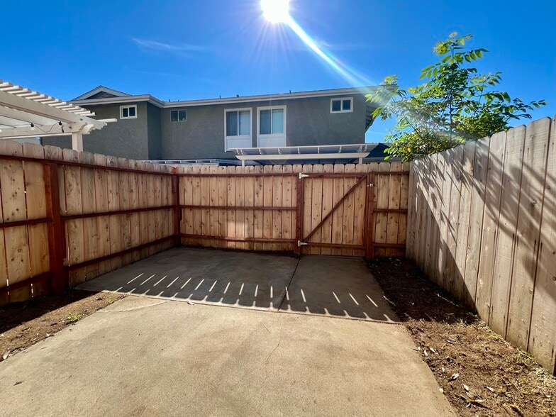 Backyard - 2516 Wanek Rd