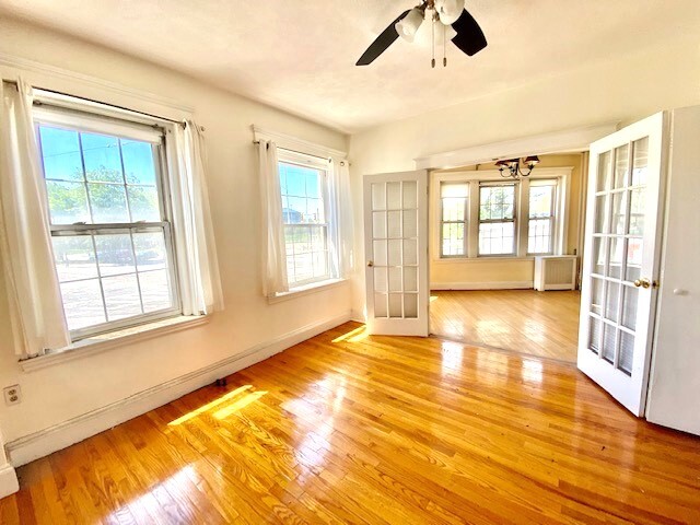 Layout is flexible - large 1 bed or smaller 2 bedroom unit! - 374 Chestnut Hill Ave