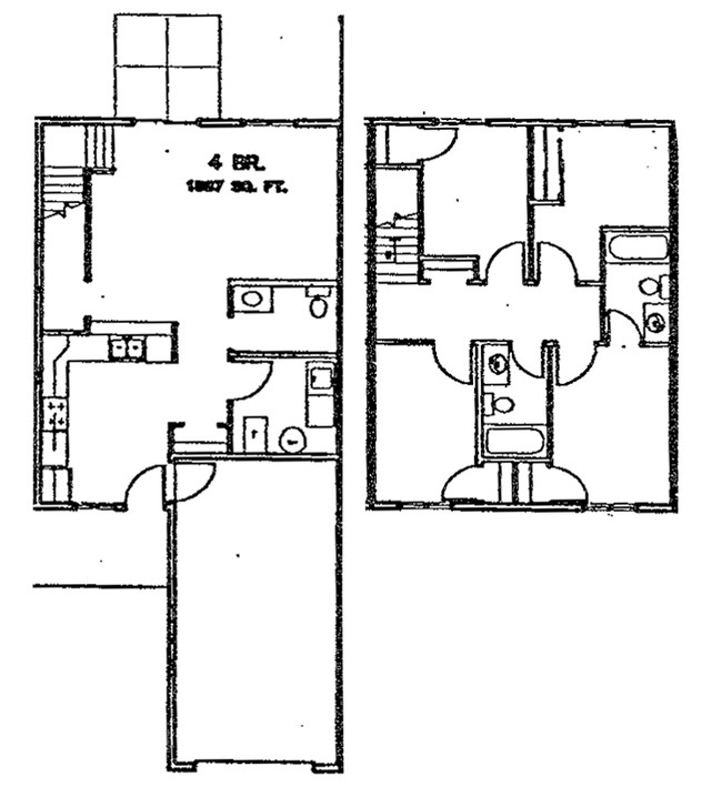Floorplan - Prairie Townhomes