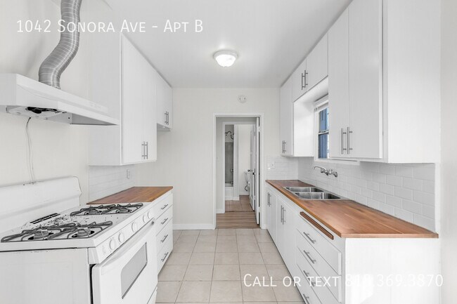 Building Photo - 1042 Sonora Ave