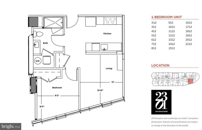 Building Photo - 2301 John F Kennedy Blvd