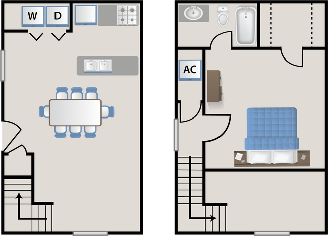 674sqft 1bed1bath.png - Stratton Park Apartments