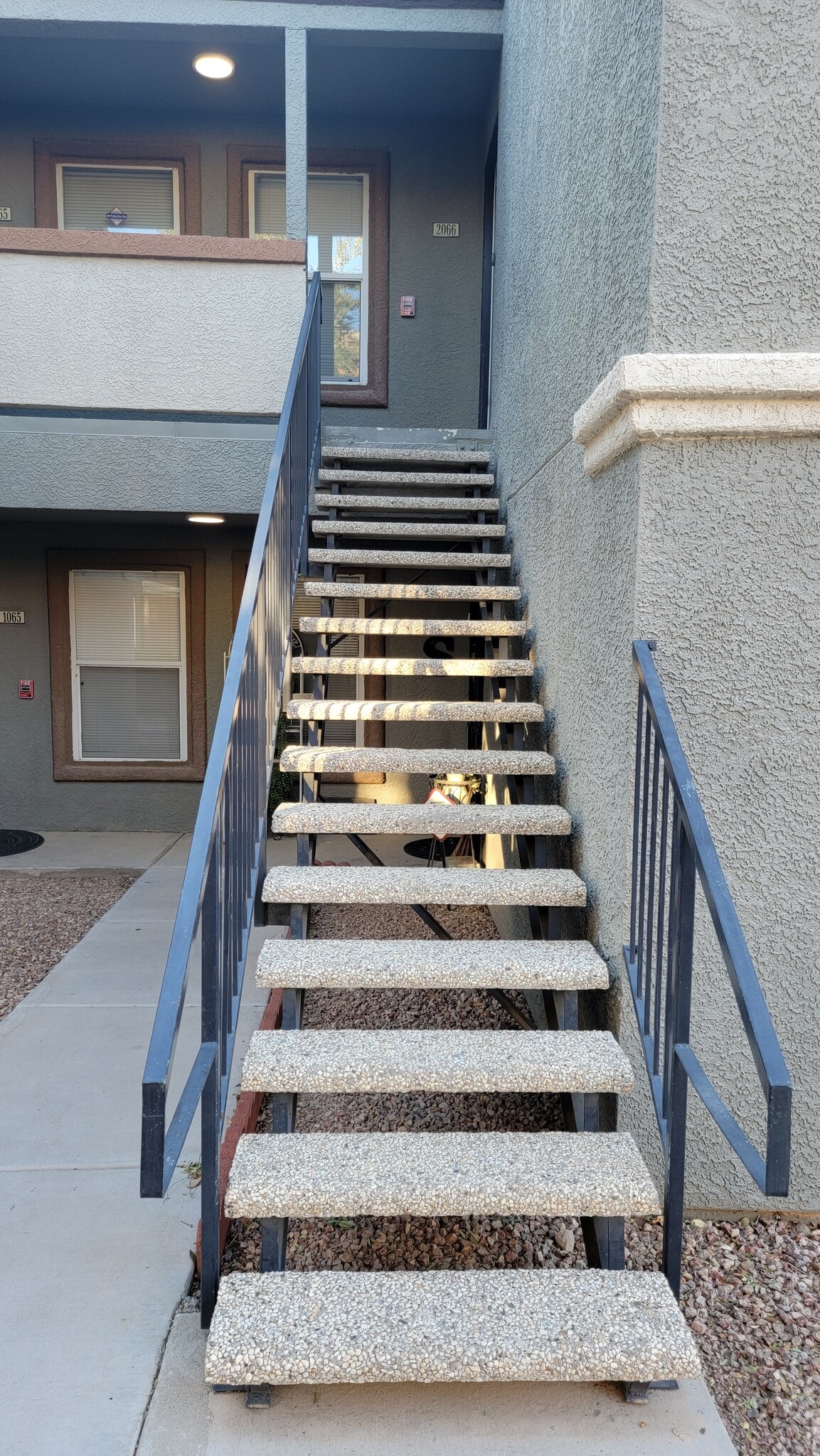 Unit is on 2nd level - 555 E Silverado Ranch Blvd