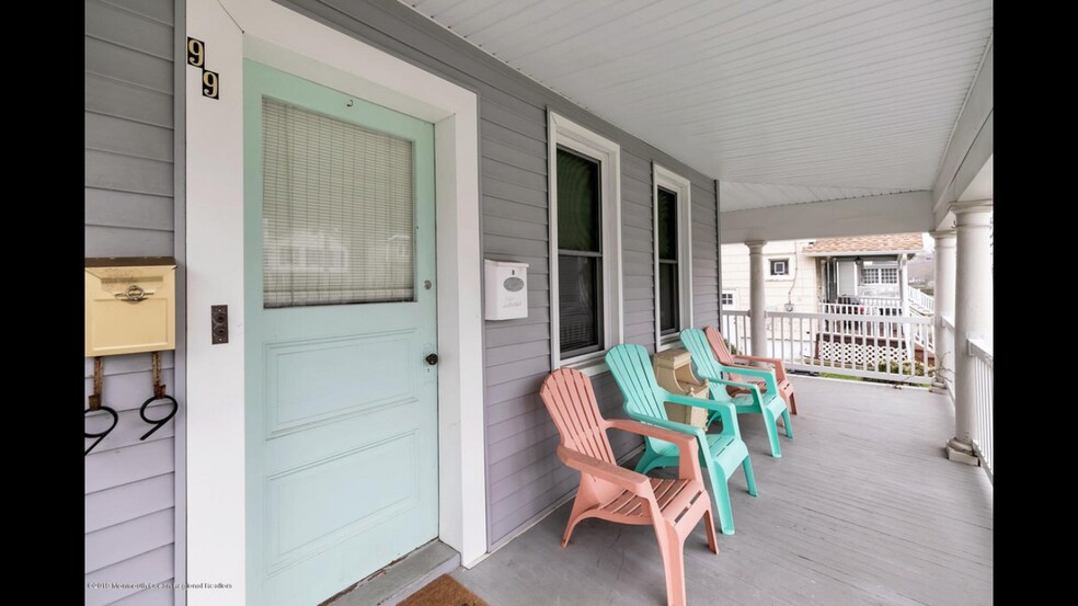 Inviting front porch - 99 ATLANTIC AVE