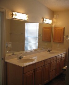 Main Bath - 7144 Quail Springs Pl NE