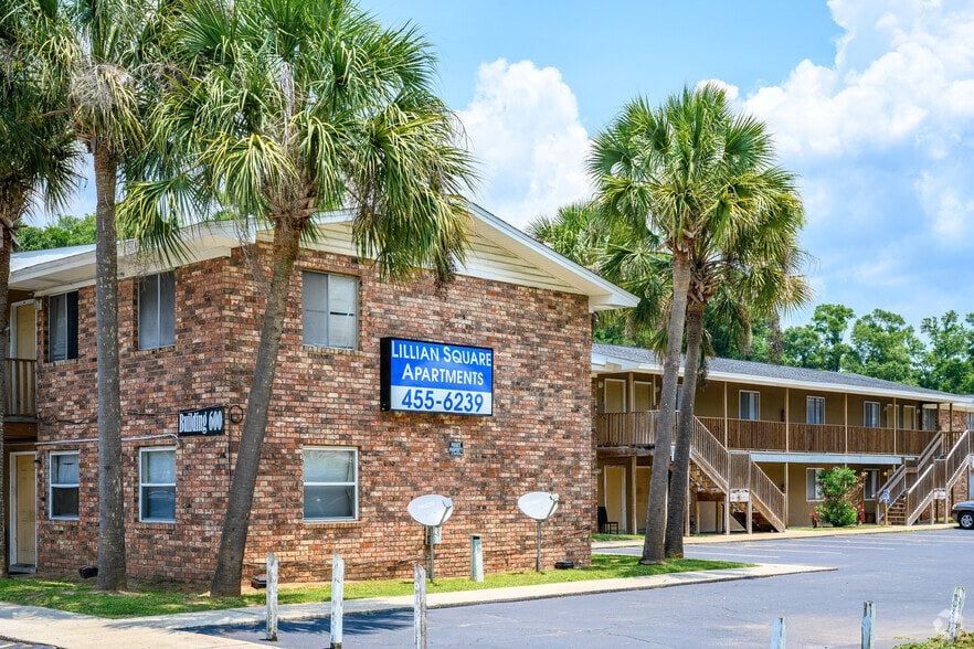 Lillian Square Apartments 7200 Lillian Hwy Pensacola FL 32506
