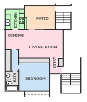 1BR/1BA - Brookhaven