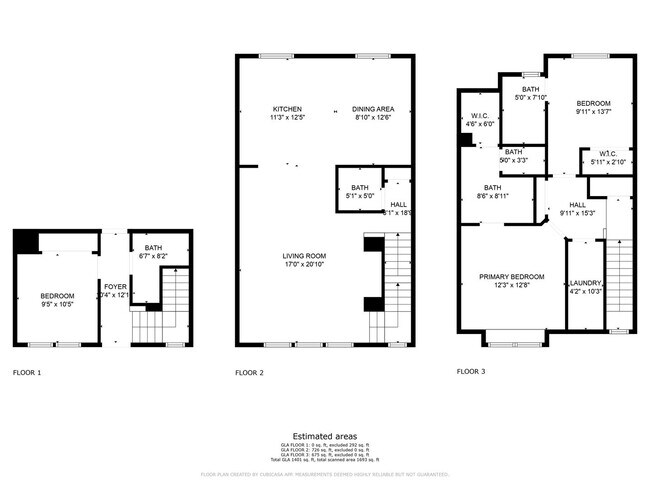 Building Photo - Tri-level 3 bedroom 3.5 bathroom townhouse...