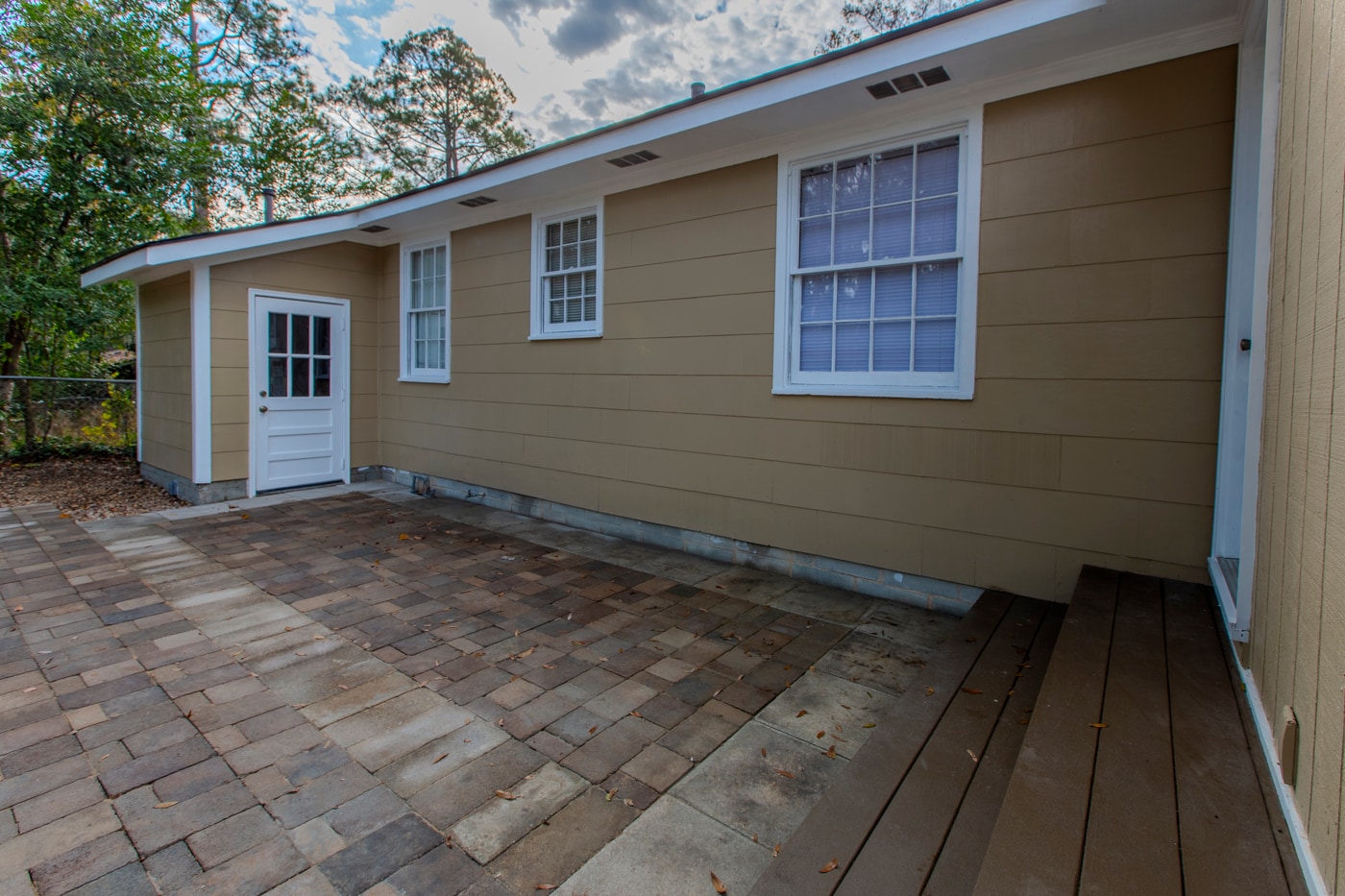 Backyard Patio/Storage - 1532 E 53rd St