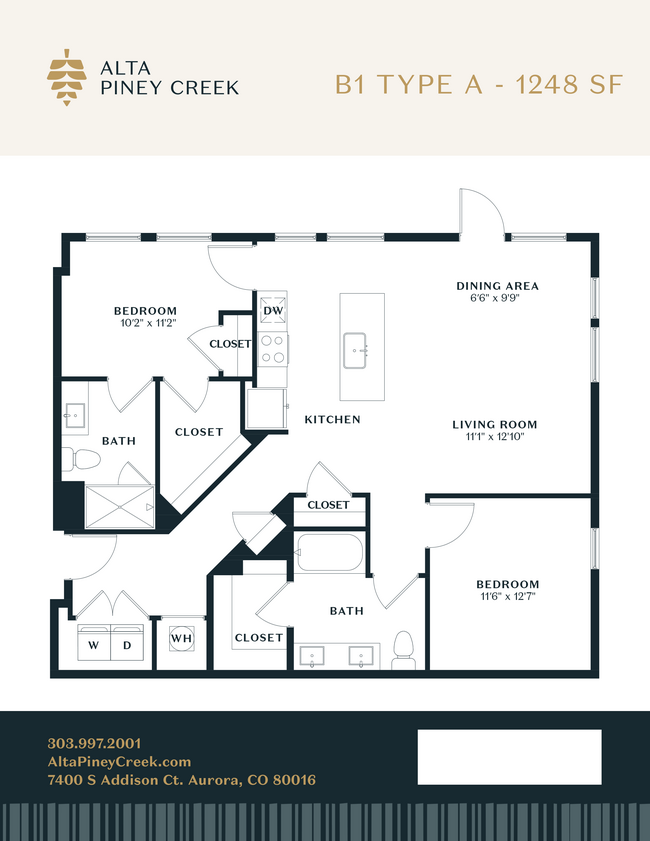 Floorplan - Alta Piney Creek