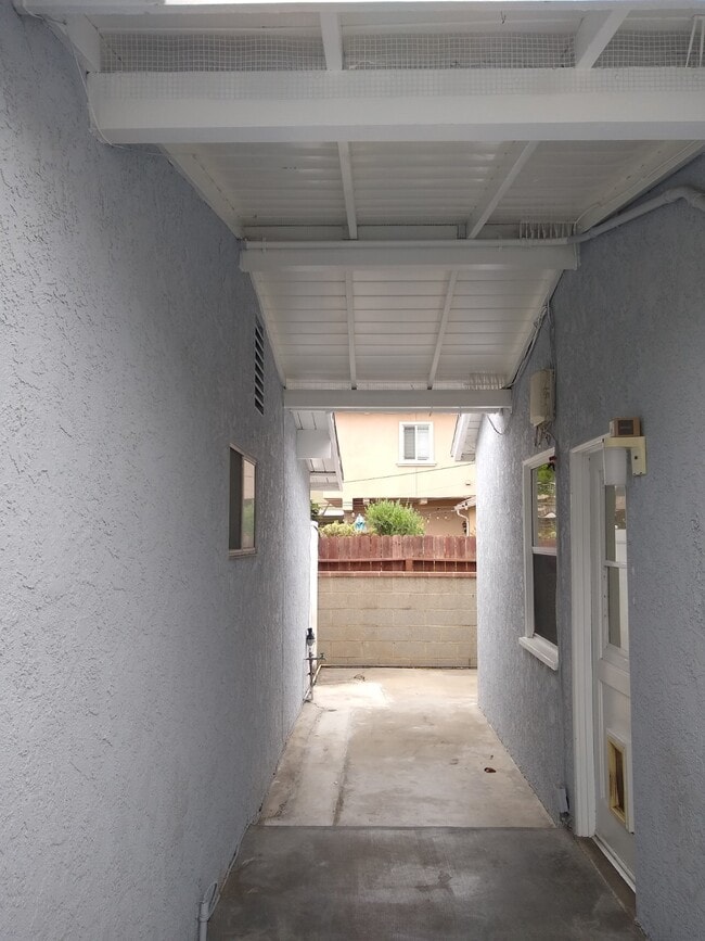 Back Patio 35 Ft across - 512 N Lucia Ave