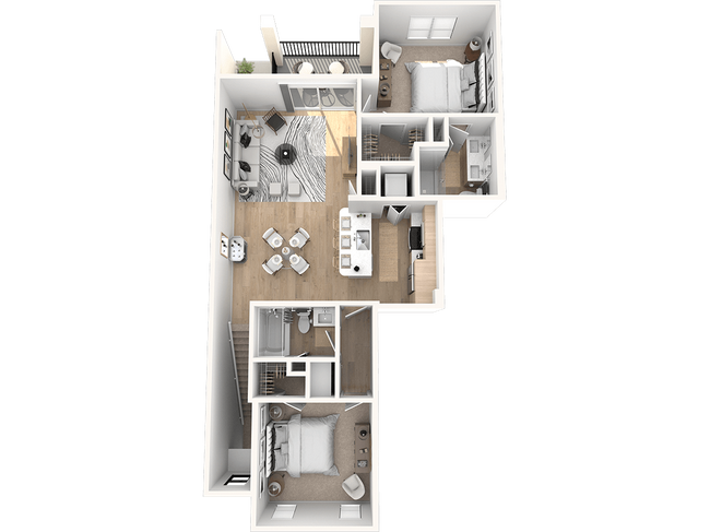 Floorplan - The Palmeri Residences