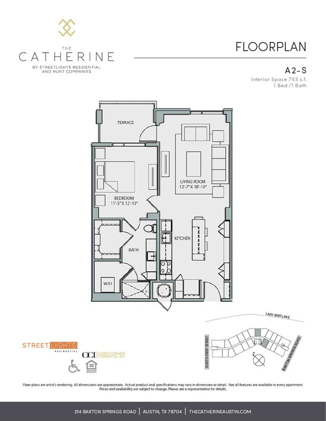 Floorplan - The Catherine