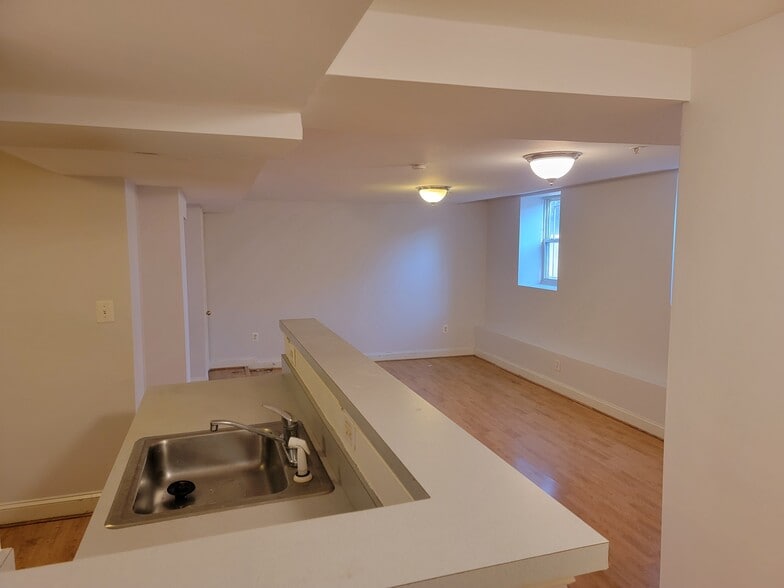 Living Room - Kitchen View - 330 Rhode Island Ave NE
