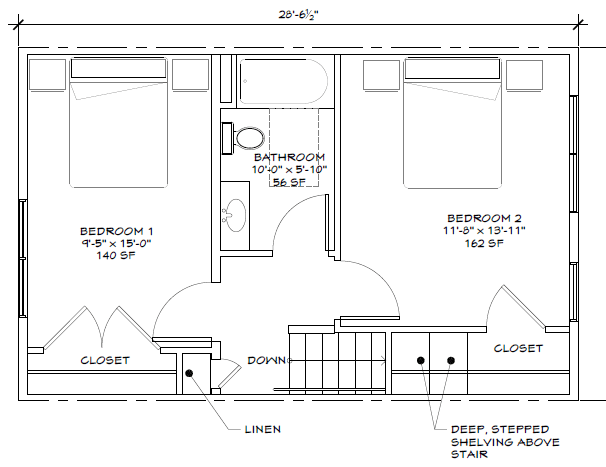 Floorplan - Chapman Crossing