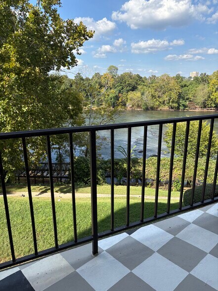 View from your private balcony - 100 Sunset Blvd