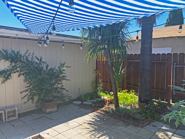 Backyard garden - 4656 50th St