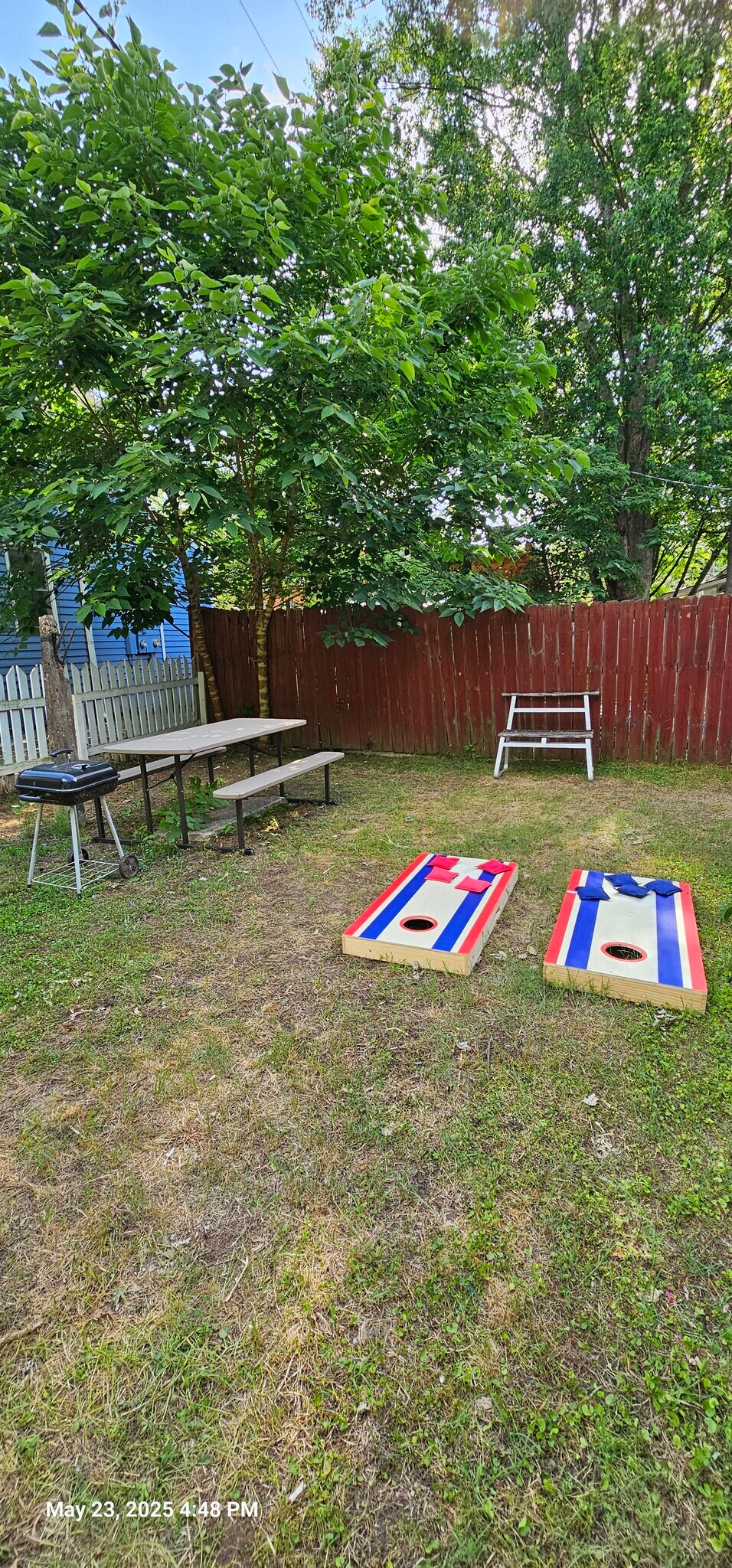 Backyard for gatherings and entertaining - 607 Gaskill St SE