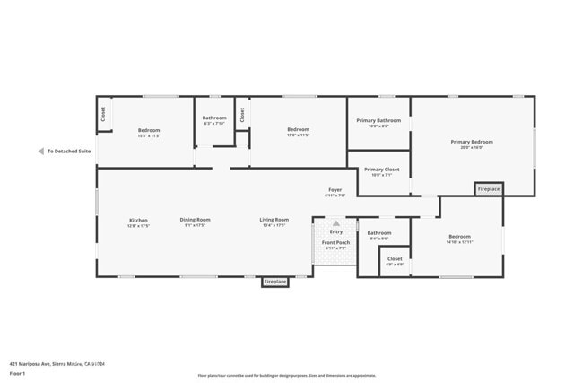 Building Photo - 421 Mariposa Ave