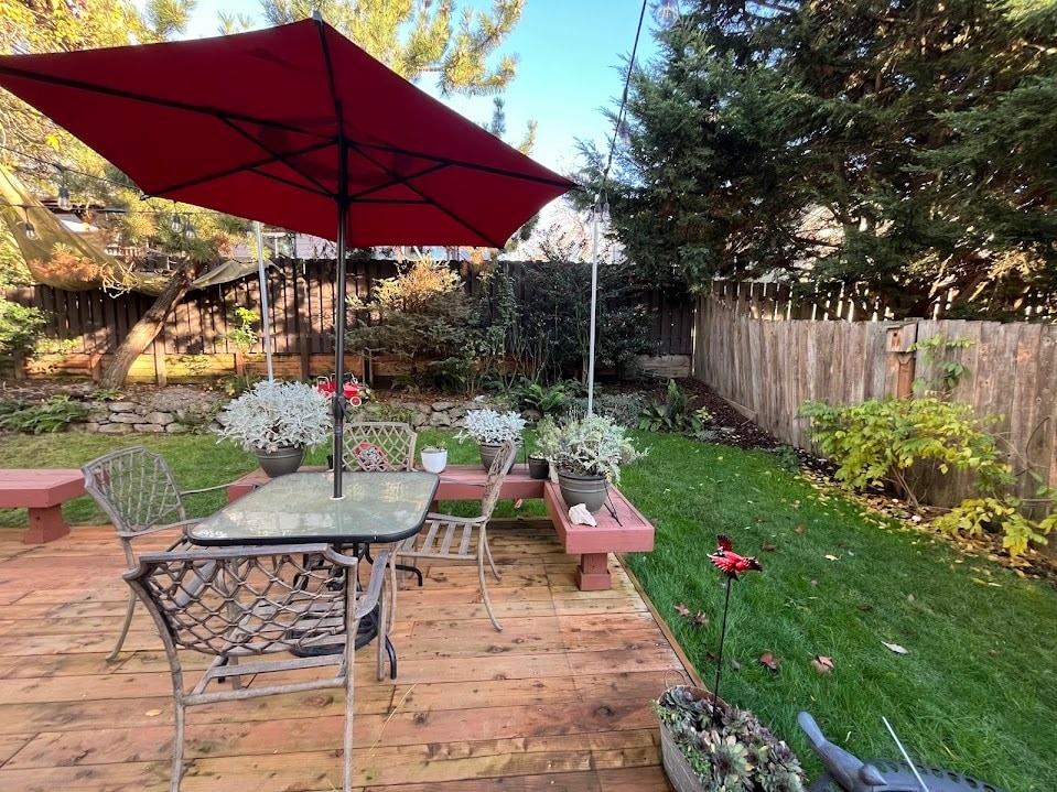 Backyard - 23222 SW Cinnamon Hill Pl