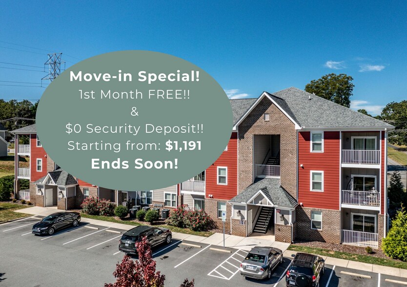 Hawks Landing Luxury Apartments 2778 2nd St NE Hickory NC 28601