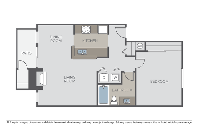 Floorplan - Evergreen Heights