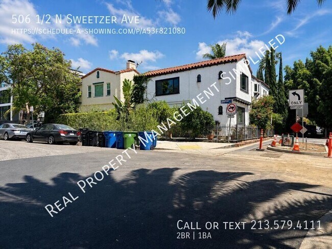 Building Photo - 506 1/2 N Sweetzer Ave-