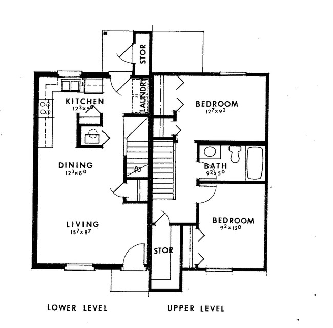 2B / 1 BA - Mission Ridge Apartments