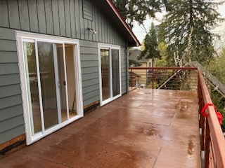 Back Deck (360 sf) - 1560 Fir St S