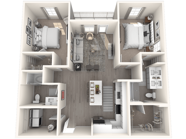Floorplan - Altis Grand Lake Willis