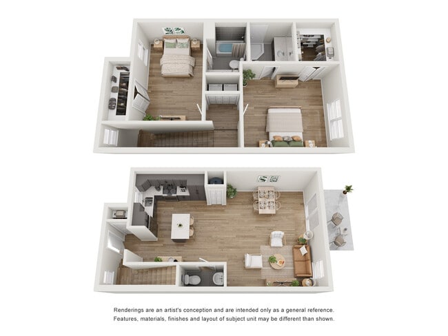 Floorplan - Magnolia at Powell