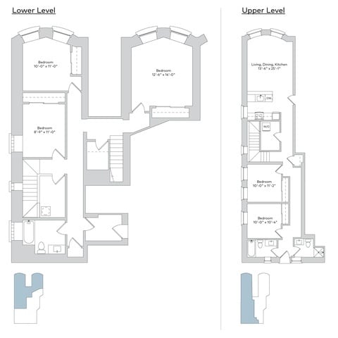 Floorplan - 1515 E. 54th Street