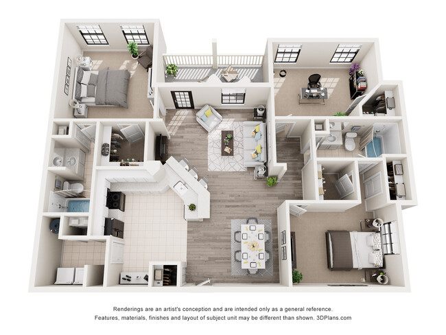 Floorplan - Trails at Bartram Park