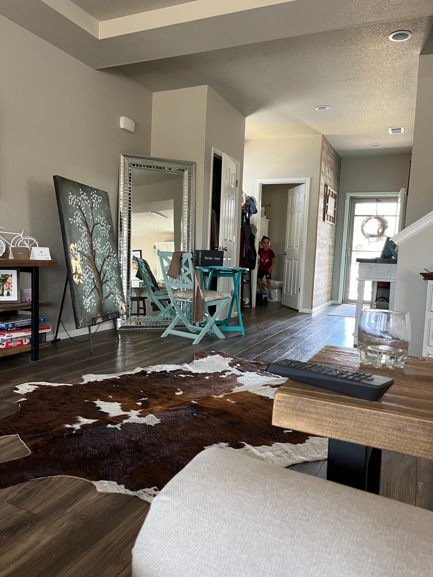 Living Room Foyer Half-Bath - 7238 Fauna Glen Dr