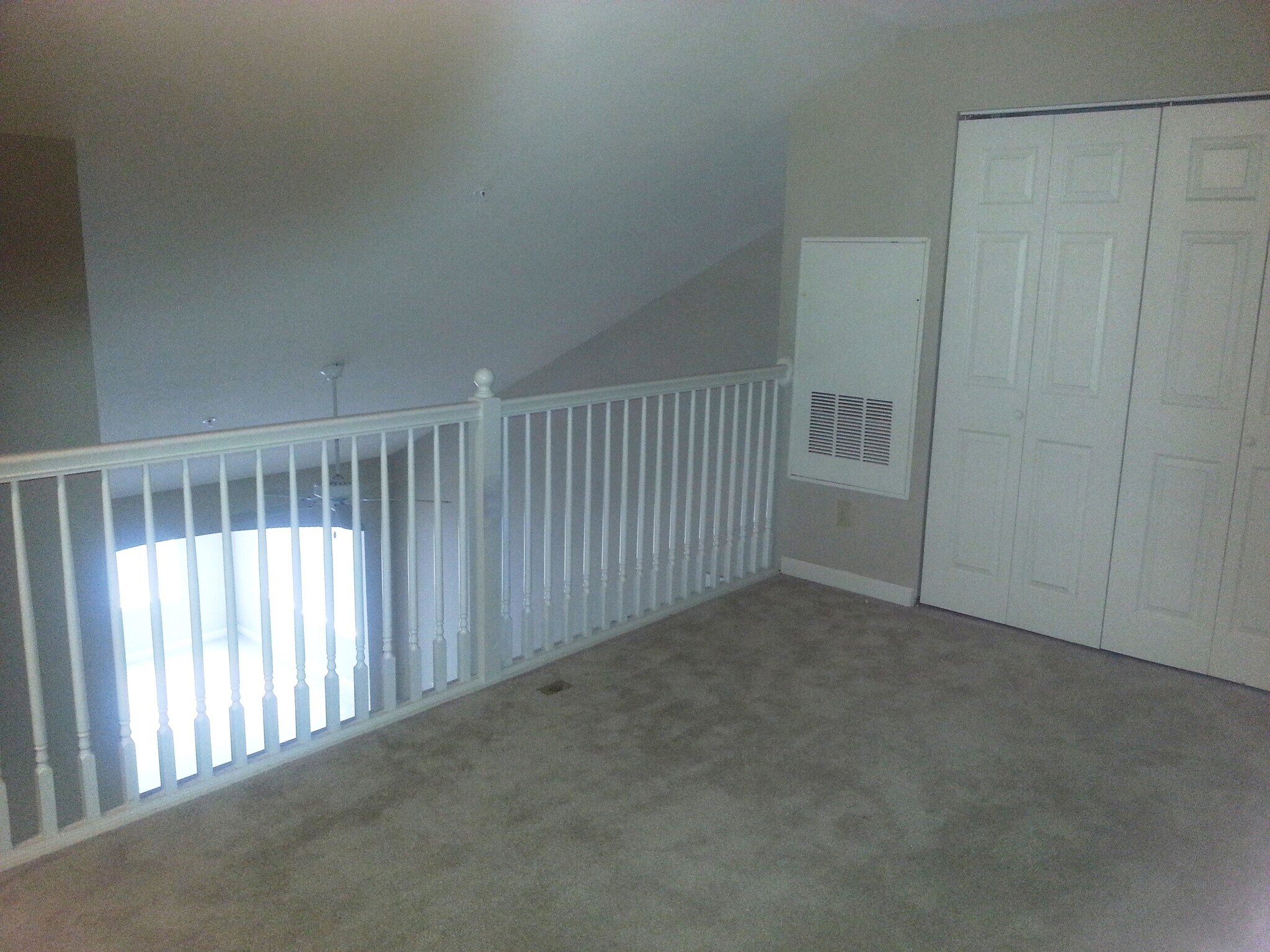 View from loft - 704 Bristol Village Dr