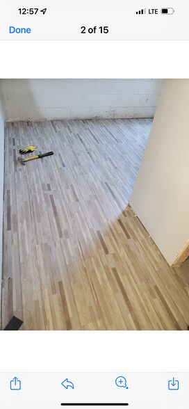 Brand new flooring - 1305 Palm St